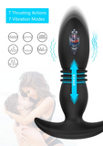 Thrusting Anal Vibrator Sex Toy