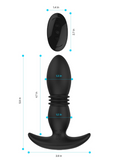 Thrusting Anal Vibrator Sex Toy