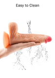 8.7 Inch Thrusting Dildo