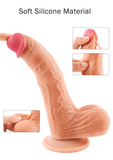 8.7 Inch Thrusting Dildo