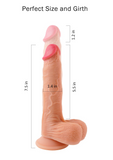 8.7 Inch Thrusting Dildo