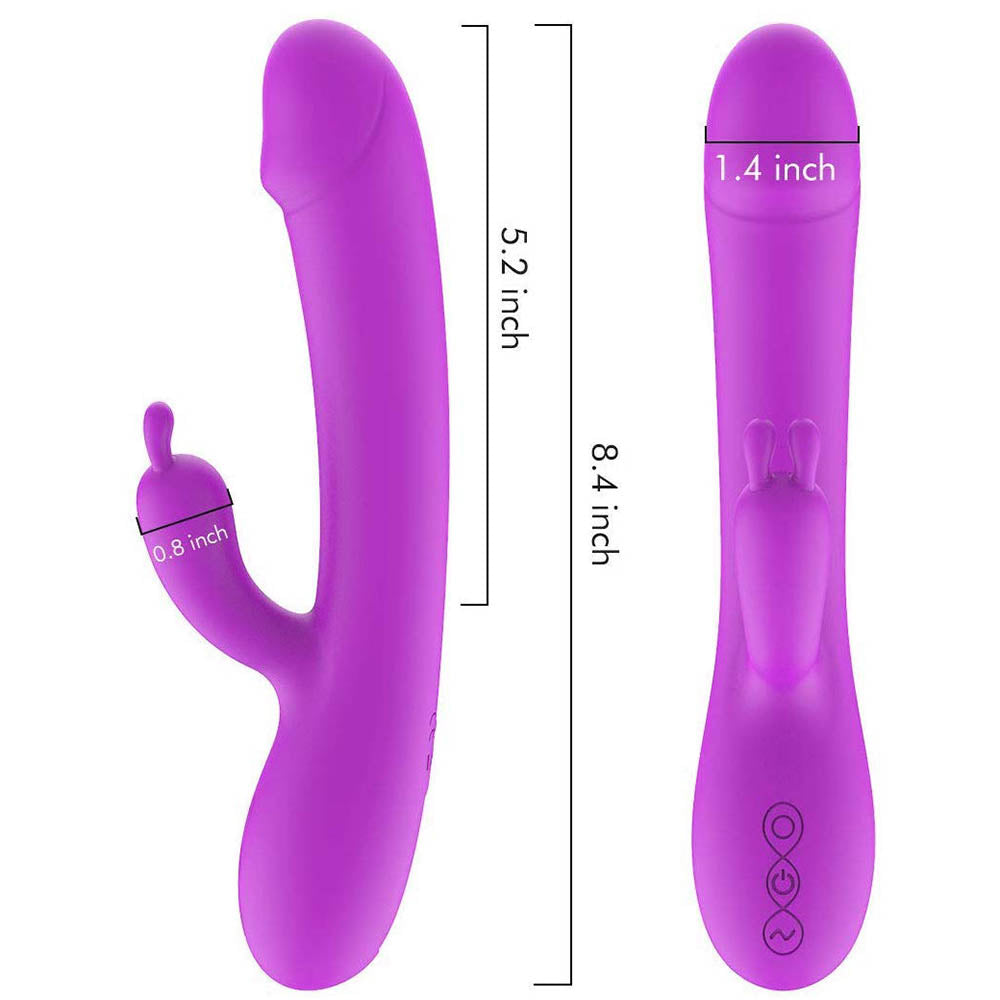 Rotating Rabbit Vibrator Tantabosom Rotating Rabbit Vibrator Tantabosom