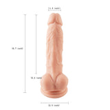 BULEEVIL: 6.7 Inch Dildo for Beginners