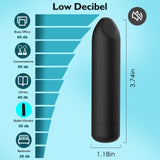 Full Silicone Bullet Vibrator