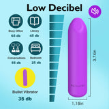 Full Silicone Bullet Vibrator