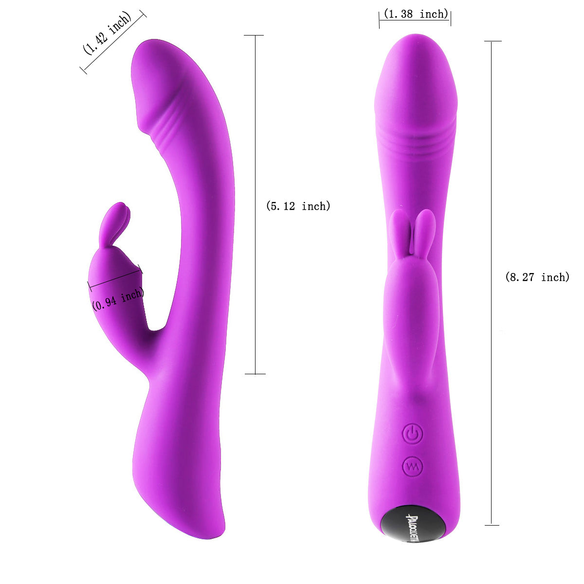 Anita: Rabbit Vibrator Dildo for Women Vaginal Health
