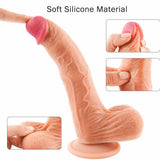 9.7 Inch Thrusting Dildo