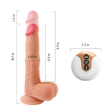 9.7 Inch Thrusting Dildo