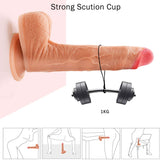 9.7 Inch Thrusting Dildo