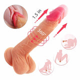 9.7 Inch Thrusting Dildo