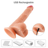 9.7 Inch Thrusting Dildo