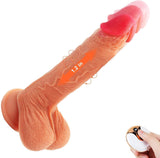 9.7 Inch Thrusting Dildo